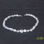 Rare Keshi Tahitian Black Pearl Strand