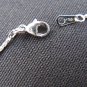 AUTHENTIC! Unisex Platinum, 4.47g, 18 Inch Wheat Chain