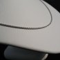 BLING!!! Platinum, 3.85g, 1.1mm, 18 Inch, Wheat Chain