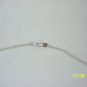 BLING!!! Platinum, 3.85g, 1.1mm, 18 Inch, Wheat Chain