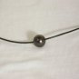 SURF Style!!! Hers Tahitian AAA Black Pearl Choker