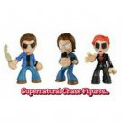 FUNKO Supernatural Mystery Minis Blind Box Chase Figures - Set of 3 Abaddon, Dean, & Sam