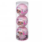 LOL Surprise Glam Glitter Big Sister Mystery Blind Balls by MGA #421030 Sealed 3 Pack