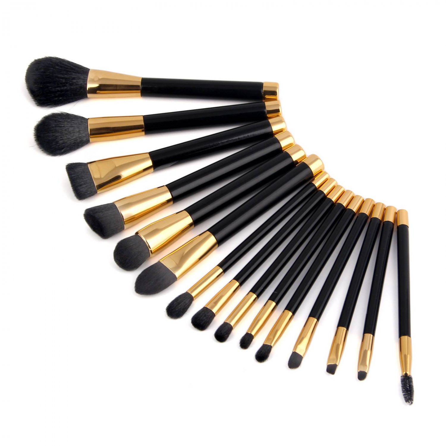 15pcs High-Grade Makeup Make Up Brush Sets Brush kit