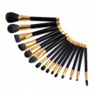 15pcs High-Grade Makeup Make Up Brush Sets Brush kit