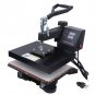 High Pressure Dual-display Digital Manual T-shirt Heat Press Machine US Plug