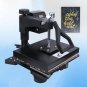 High Pressure Dual-display Digital Manual T-shirt Heat Press Machine US Plug