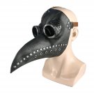 Birds Long Nose Beak Plague Doctor Mask Latex Steampunk Halloween Punk Mask New