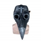 Birds Long Nose Beak Plague Doctor Mask Latex Steampunk Mask With Cross