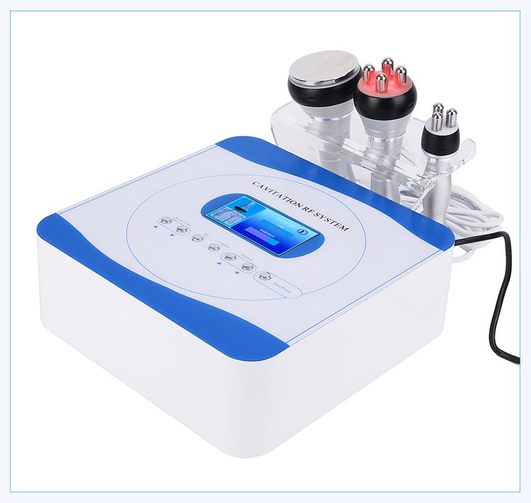 3 IN 1 40K Ultrasonic Vacuum Cavitation Slimming RF Multipolar Beauty Machine