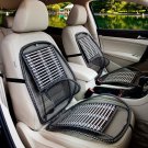Breathable Car Back Seat Cooling Lumbar Car Massage Cushion Bamboo Pad