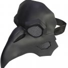 Long Nose Birds Beak Plague Doctor Mask PVC Steampunk Party Cosplay Costume Now