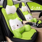 8pcs Universal  Auto Seat Covers for Car Truck SUV Van Polyester 3 Colors