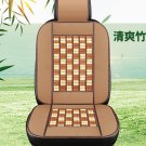 1pc Front seat Car Auto Seat cover Breathable Bamboo Cushion Comfortable Nature