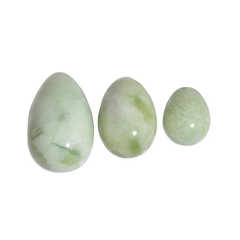 natural kegel balls amethyst yoni tighten vagina massage therapy yoni jade stone yoni egg set