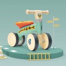 Four Wheeled Balance Bike Toy for Toddlers Red or Green