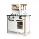 Pretend Wooden Kitchen Playset for Kids and Children,Christmas and Birthday