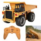 2.4G 6 Channel Electronic Excavator Engineering Vehicle Remote Control Truck RC