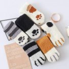 6 Pairs Women Girls Winter Cat Claws Cute Thick Warm Sleep Floor Socks