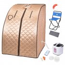 2L Portable Steam Sauna Tent Spa Slimming Loss Weight Full Body Detox Therapy