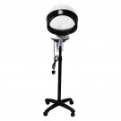 Salon Spa Hair Steamer Rolling Stand Hooded Hair Coloring Perming Conditioning