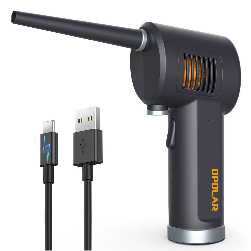 6000mAh Compressed Air Duster Computer Keyboard Electronics Cleaning