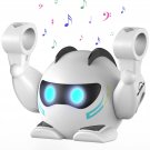 Dancing Robot Toy for Kids, Rolling with Music, Touch Sensitive Play Song Toys Robot Toy