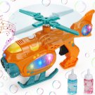 Bubble Gun Bubble Machine for Toddlers Helicopter Bubble Maker