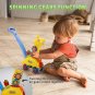 Bubble Mower for Toddlers, Music & Light Bubble Lawn Mower Maker Machine