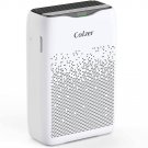 Air Purifier with True HEPA Filter + Activated Carbon Filter to Remove Dust