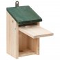 Bird Wooden Houses 4 pcs Wood House 4.7'x4.7"x8.7"