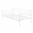 Metal Daybed Frame With Steel Slats Twin size