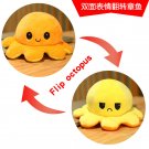 Plush Cute Double-Sided Flip Reversible octopus Toy Doll Gift Soft Stuffed New