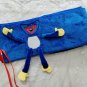 Huggy Wuggy Poppy Playtime Plush Kids Blanket Roll Cute Gift Present