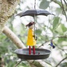 Umbrella girl bird feeder Bird Feeder Metal Hanging Chain For Wild Birds