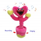 Huggy Wuggy Music Swing Plush Toy Poppy Playtime Singing Dancing Kids Gifts
