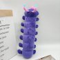 Plush Stuffed Toy Purple Caterpillar 37cm Baby Children Present Gift