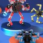 4pcs Deformed Fidget Spinner Fingertip Spin Top Chain Toys Antistress Transformable Robot Gyro