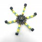 3pcs Luminous Deformable Fingertip Spin Top Fidget Spinner Gyro Robot Antistress Toy