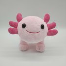 Axolotl Plush Doll Game Soft Stuffed Toy Kids Collection Gifts Soft Pink