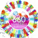 666 Pcs Water Balloons Self Sealing Fill Instant AutoFill Outdoor Toys FREE NOZZLE