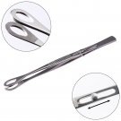 Body Piercing Clamp Forceps Tongue Belly Lip Nose Body Jewelry Tweezers Pliers Tool