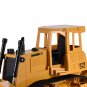 1:20 Remote Control Track Bulldozer Truck Tractor Heavy Simulated Construction