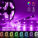 5M RGB 5050 Flexible Led Strip Lights SMD 12V DC 300 LED