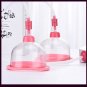 Electric Large Cupping Vacuum Negative Breast Therapy Enhancer Cupping Machine