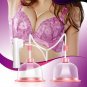 Electric Large Cupping Vacuum Negative Breast Therapy Enhancer Cupping Machine