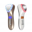 LED Light Therapy Vibration Hammer Hot and Cold ultrasound Ion Facial Massager Skin Rejuvenation