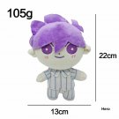 Kid Toy Stuffed Toys Hero Omori Plush Soft and Cute Present Gift Animal Plush Doll