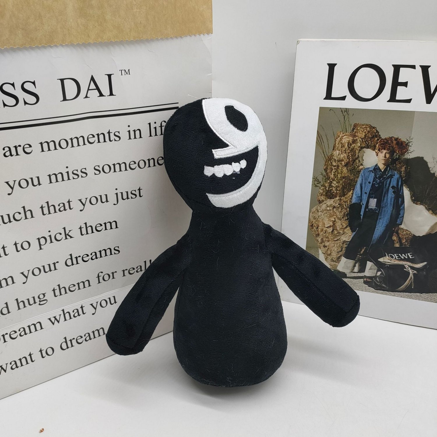 NEW Roblox Game Doors Plush Doll Stuffed Toys Screech Glitch Monster