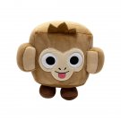 Kid Toy Stuffed Toys PET SIMULATOR X Monkey Plush Soft and Cute Present Gift Animal Plush Doll